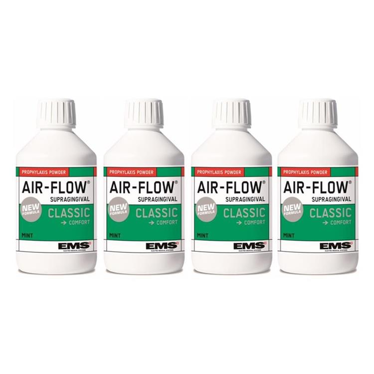 EMS AIR-FLOW® Classic Comfort prášek (mint), 4x300g