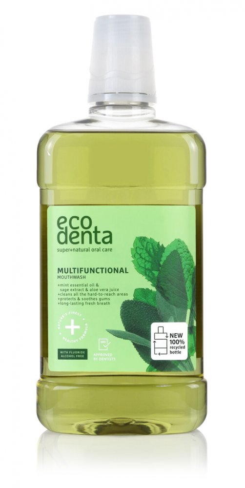 ECODENTA Multifunctional ústní voda, 500 ml