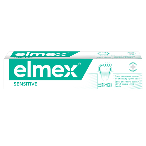 Elmex Sensitive zubní pasta, 75ml