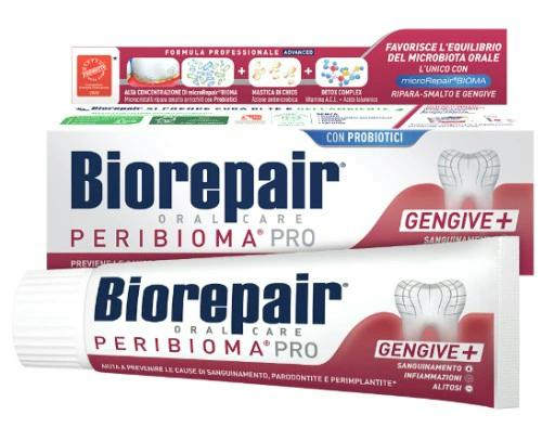 BioRepair Peribioma Pro zubní pasta pro rovnováhu orální mikroflóry, 75ml