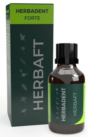 Herbadent Forte bylinná tinktura 25 ml