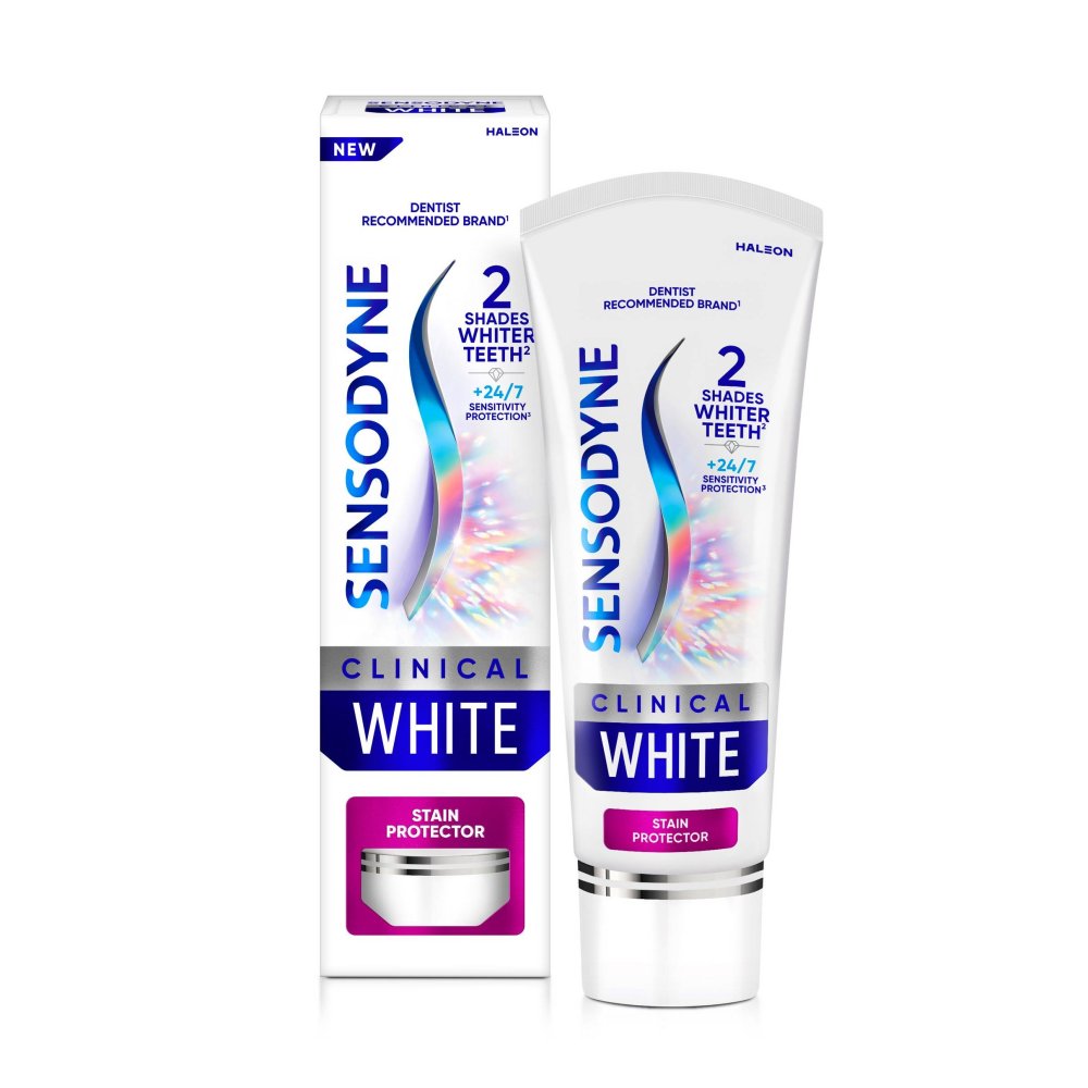 Sensodyne Clinical White zubní pasta 75ml koupíte na Top-dent.cz
