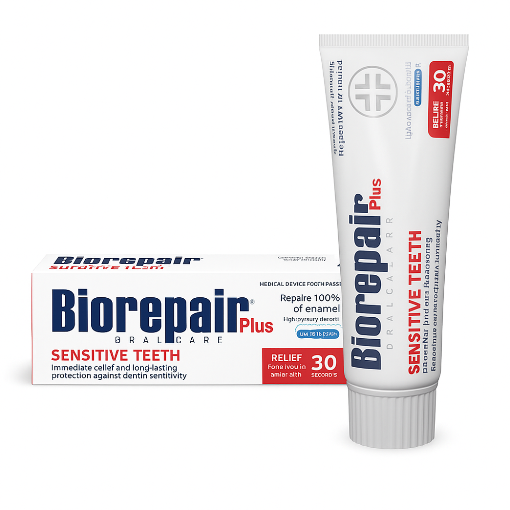 Biorepair Plus Sensitive Teeth zubní pasta 75ml