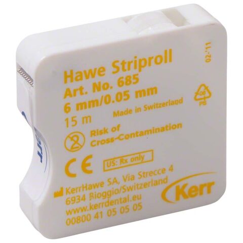 Levně Kerr Hawe Striproll transparentní pásková matrice 6 mm/0.05 mm, 15m