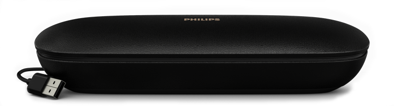 Philips Sonicare SMART cestovní nabíjecí pouzdro (černé), 1ks