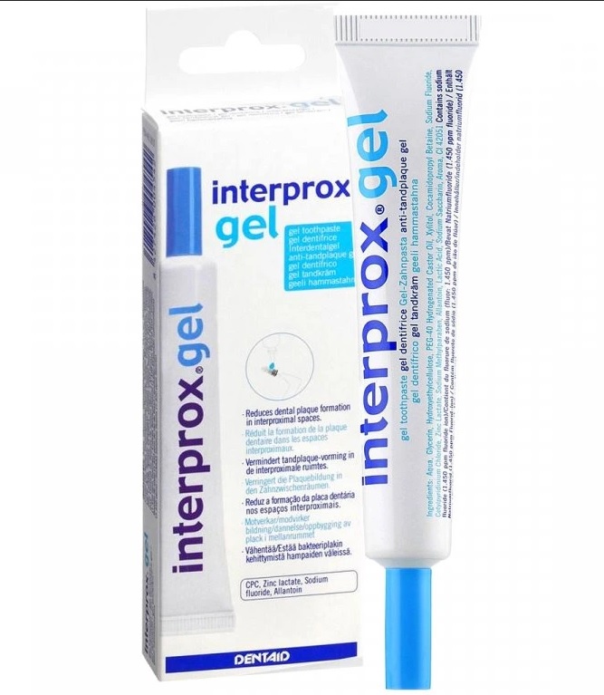 Dentaid Interprox mezizubní gel, 20ml