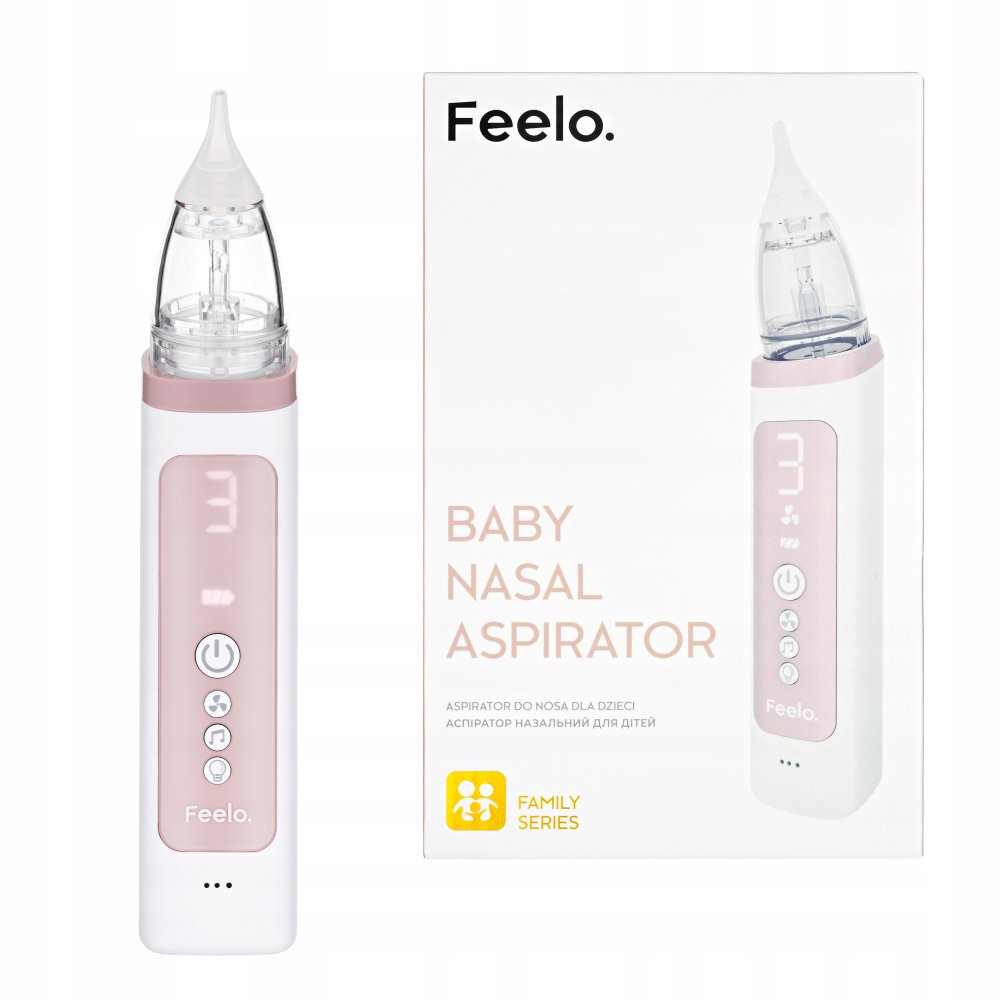 Feelo Family přenosná odsávačka do nosu