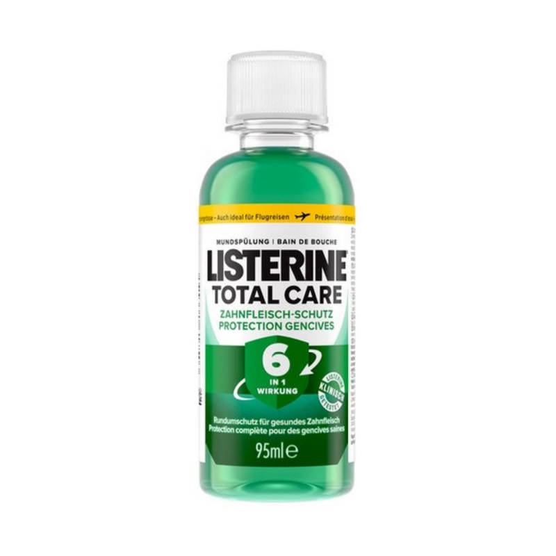 Listerine Total Care ústní voda, 95ml