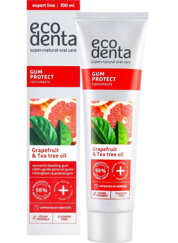 ECODENTA Zubní pasta na ochranu dásní s tea tree olejem 100 ml