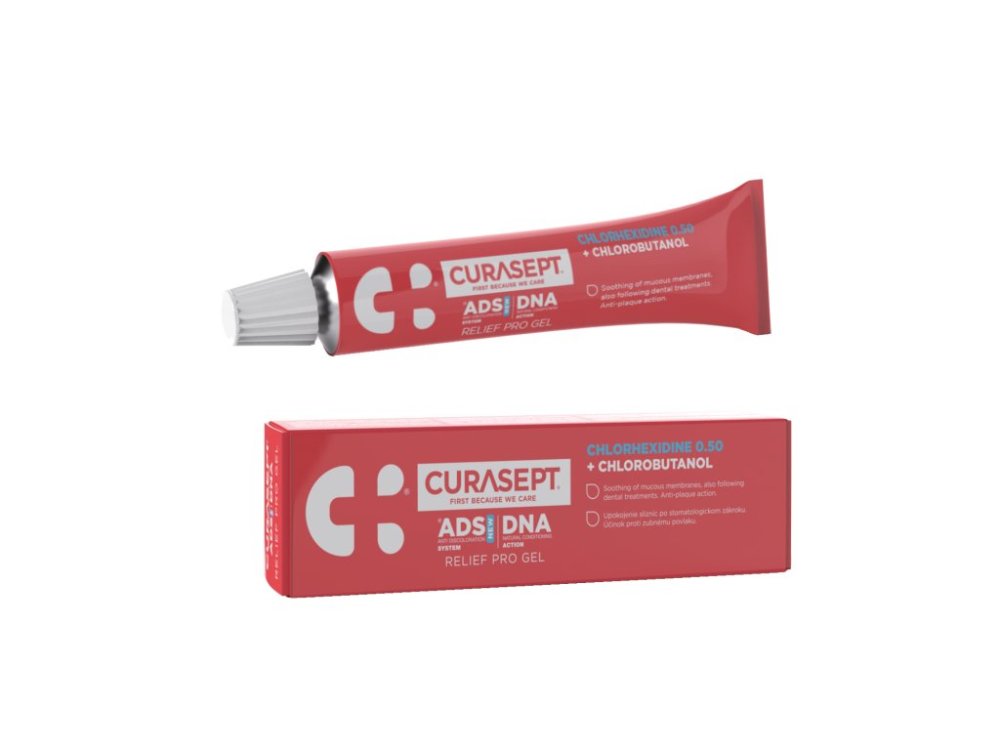CURASEPT ADS DNA RELIEF PRO gel 30 ml