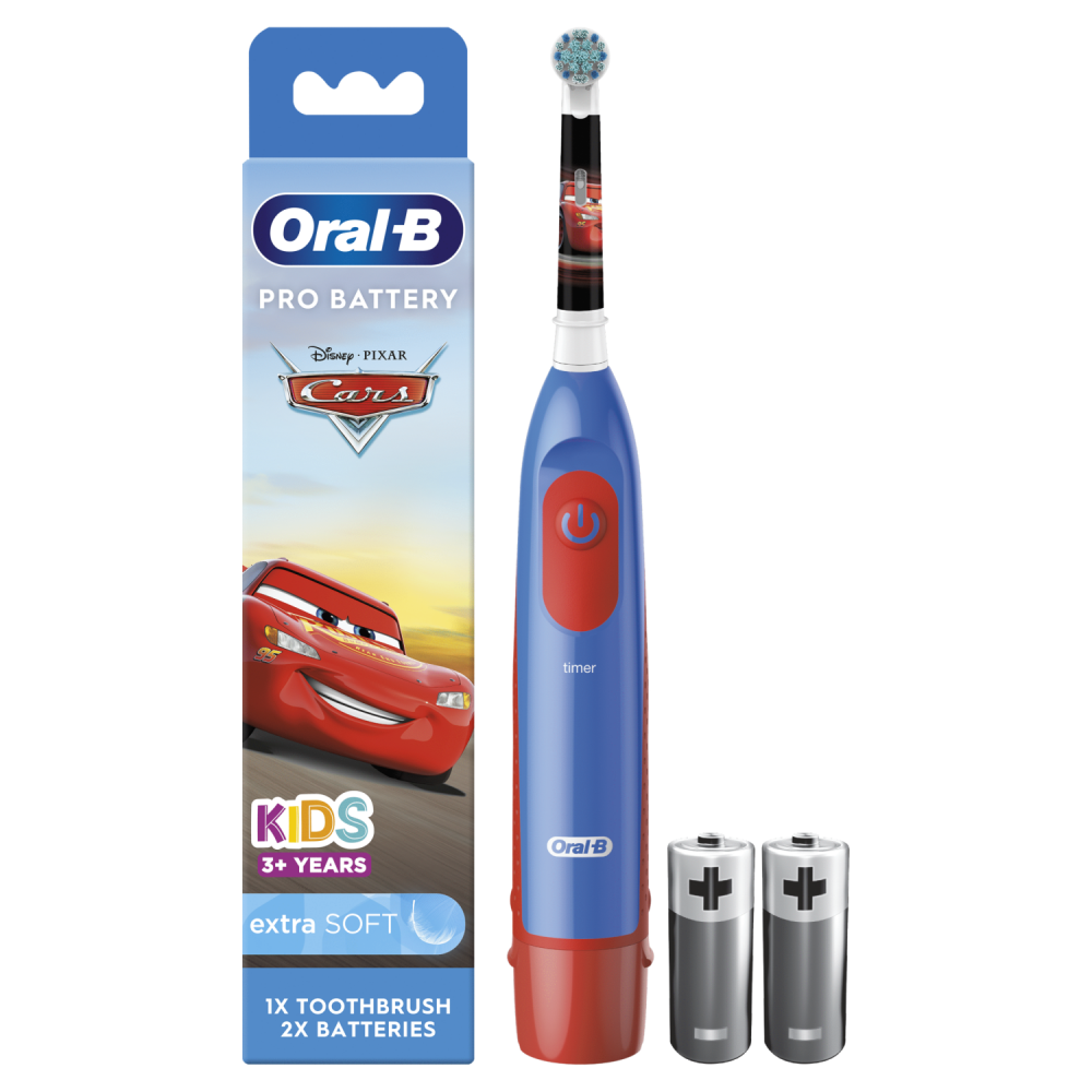 Oral-B dětský bateriový zubní kartáček AUTO