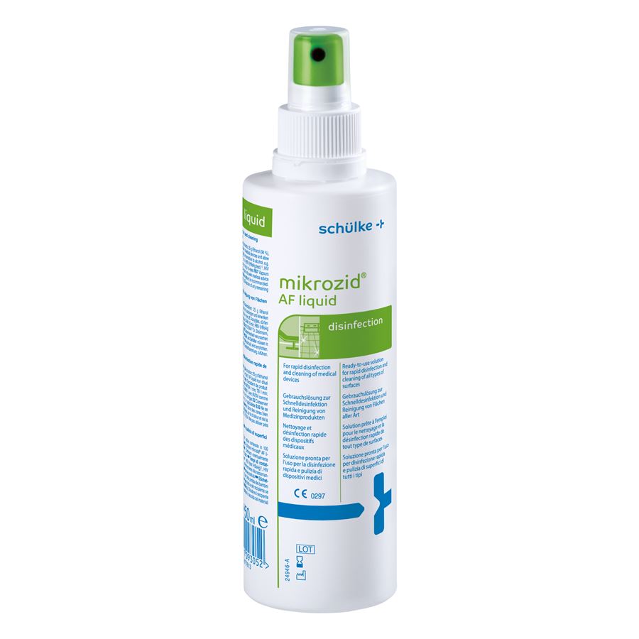 Levně Schülke Mikrozid AF Liquid (s rozprašovačem), 250ml
