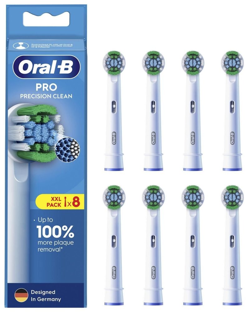 Oral-B PRO Precision Clean náhradní hlavice, 8ks