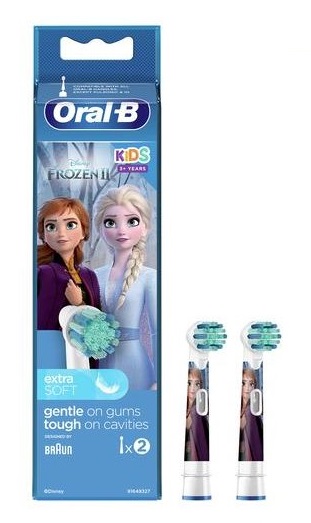 Oral-B Kids Extra Soft náhradní hlavice  FROZEN II, 2ks