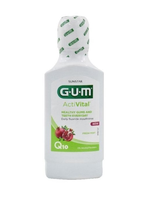 GUM ActiVital ústní voda, 300ml