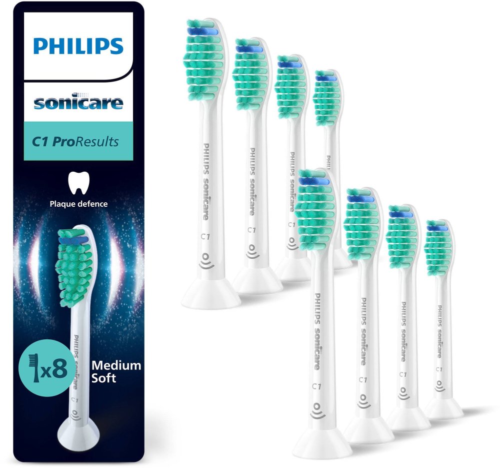 Philips Sonicare ProResults Standard HX6018/87 náhradní hlavice 8 ks koupíte na Top-dent.cz