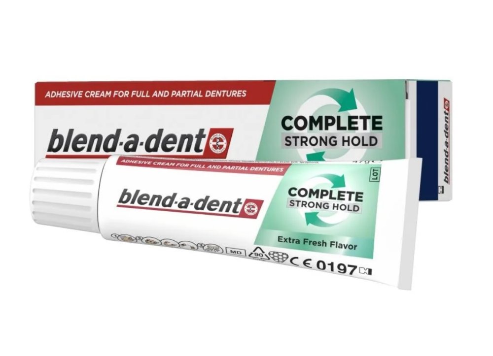 Blend-a-dent Compl.Str.Hold Ext.Fresh fix.krém 47g koupíte na Top-dent.cz
