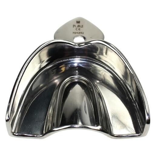 PURE otiskovací lžíce vel. M (plná), 1ks