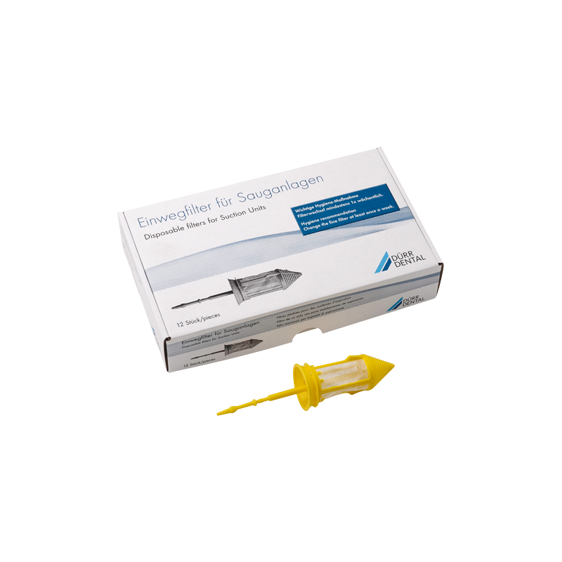 DÜRR sítko do plivátka, 12ks