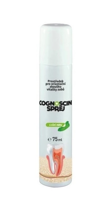 Levně Cognoscin Spray pro indikaci vitality zubu, 75ml