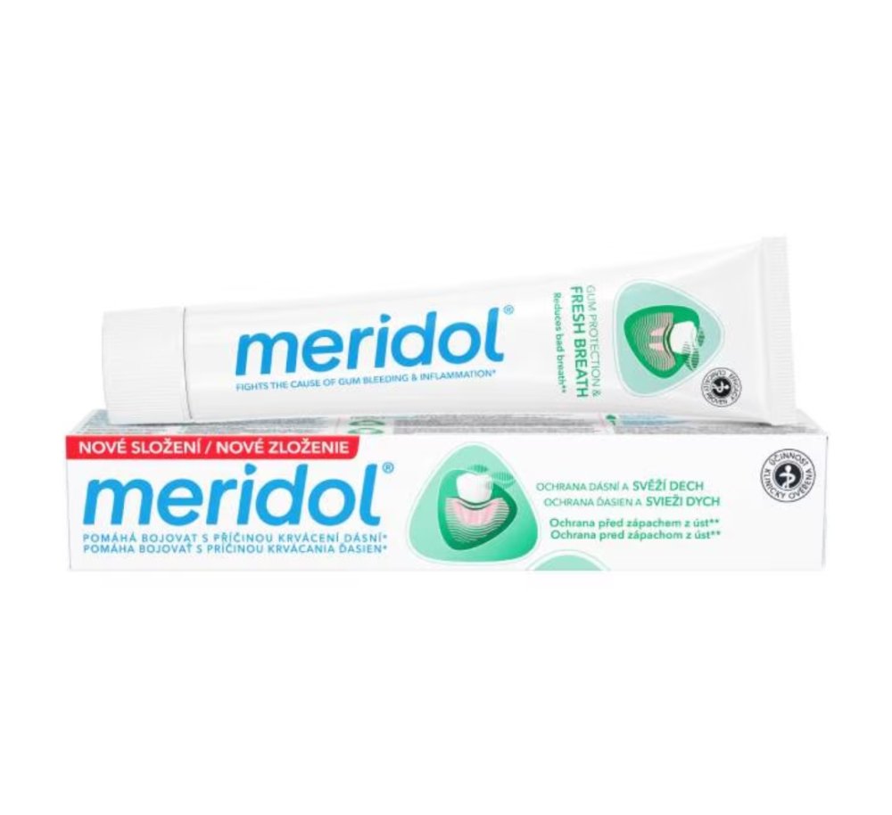 Meridol Gum Protection & Fresh Breath zubní pasta, 75ml koupíte na Top-dent.cz