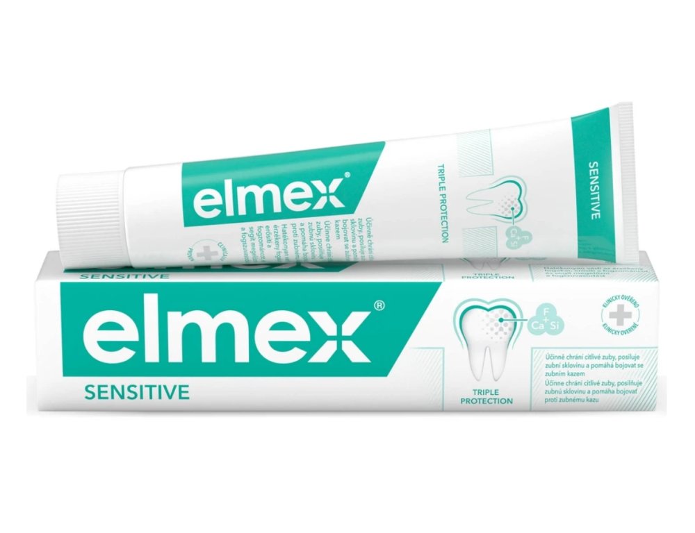 Elmex Sensitive zubní pasta 75ml koupíte na Top-dent.cz