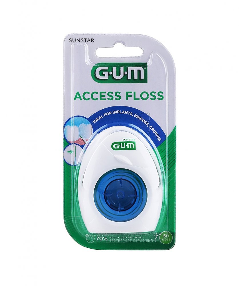 GUM Access Floss dentální nit, 50ks