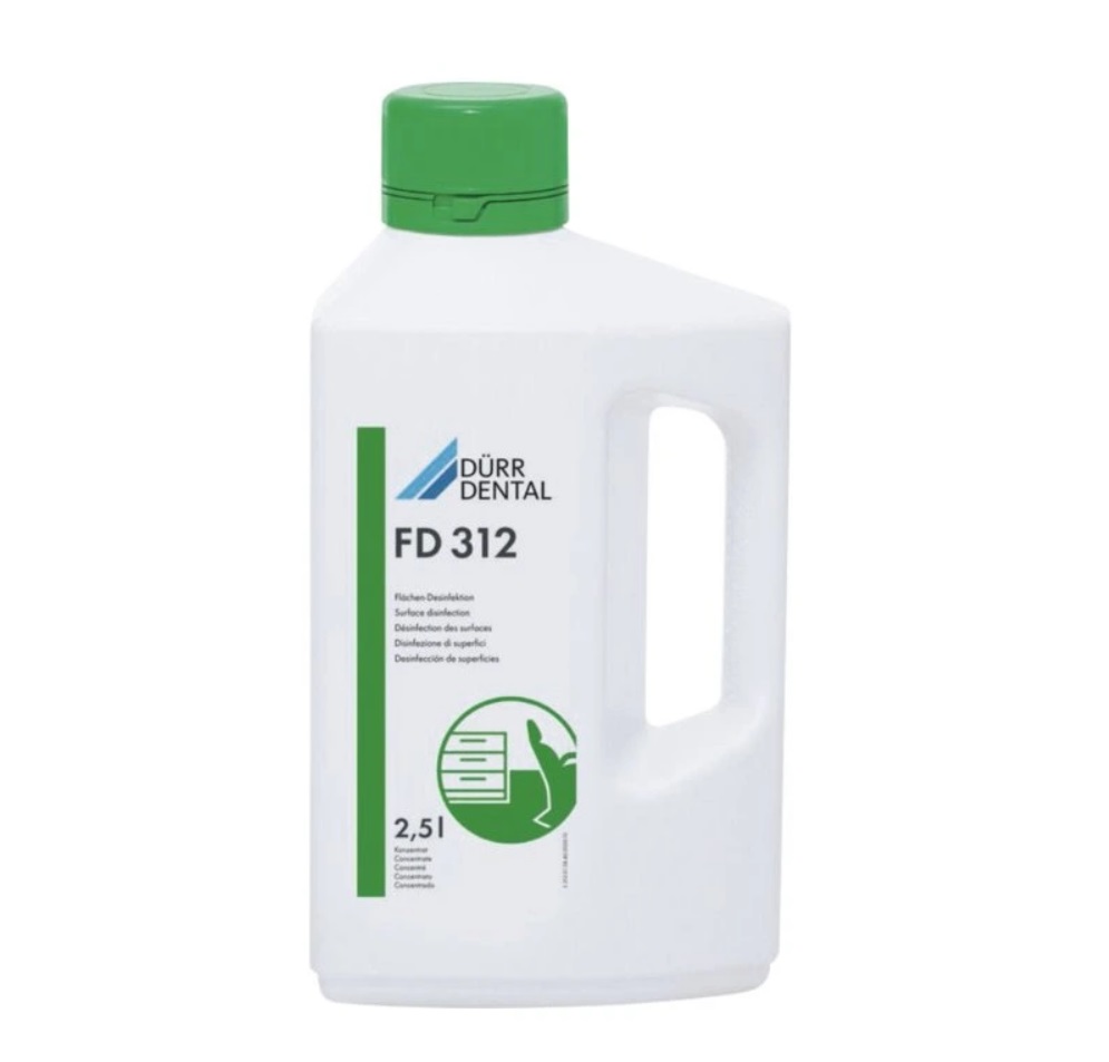 DÜRR FD 312 koncetrát na povrchy a podlahy 2,5 l