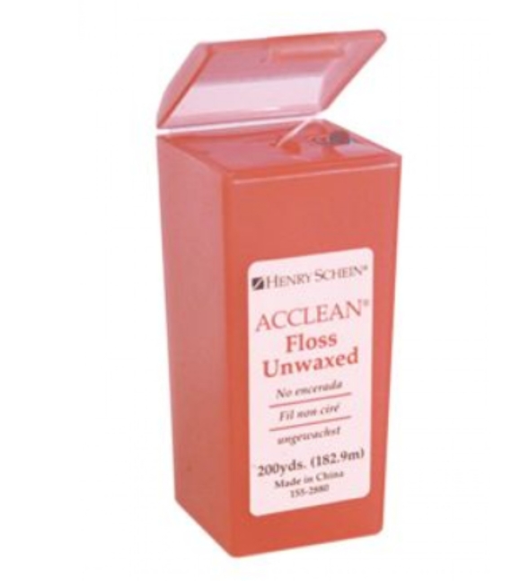 HS Acclean nevoskovaná zubní nit, 182m