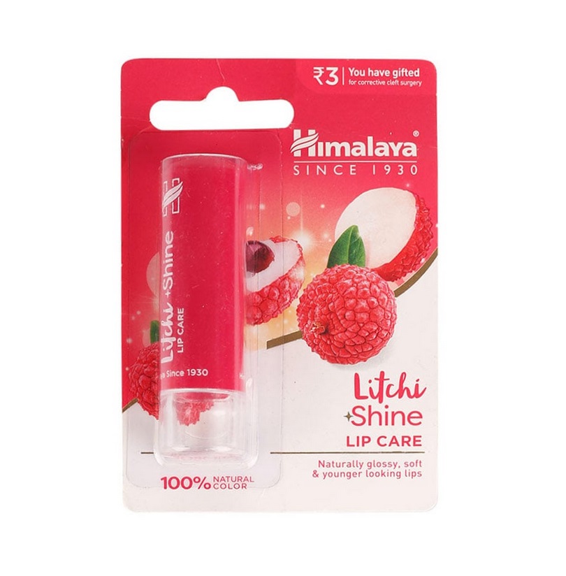 Himalaya Herbals Balzám na rty Litchi Shine 4,5 g koupíte na Top-dent.cz