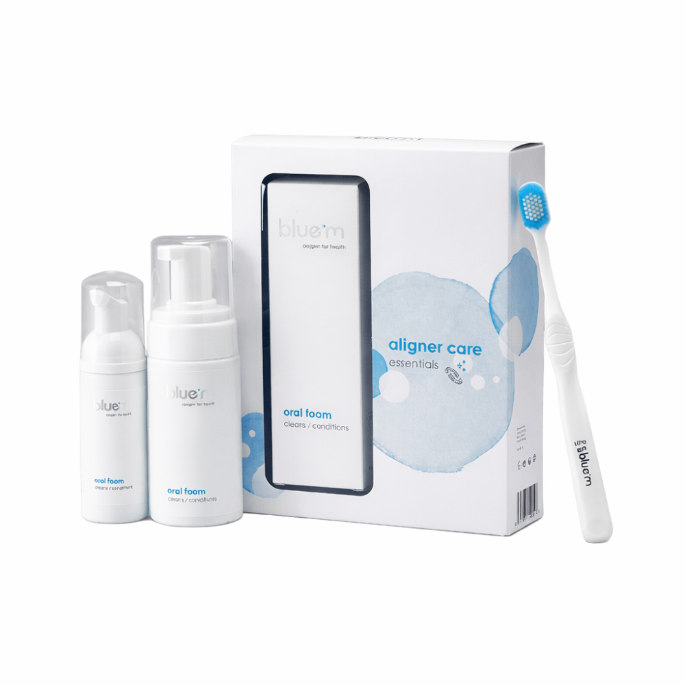 Levně Bluem® Aligner Care Kit péče o rovnátka dárkové balení (box)