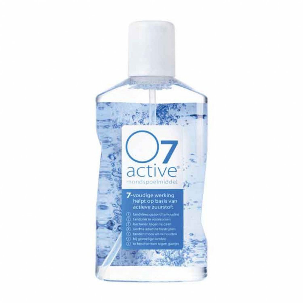 O7 Active ústní voda, 500ml