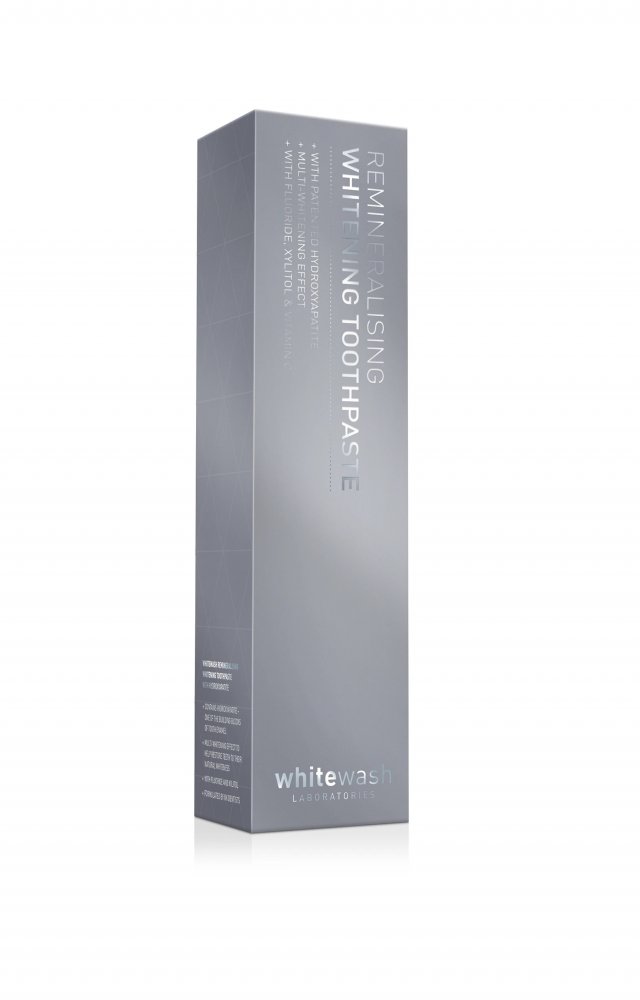 Whitewash Nano Whitening Remineralising zubní pasta s hydroxyapatitem, 75ml