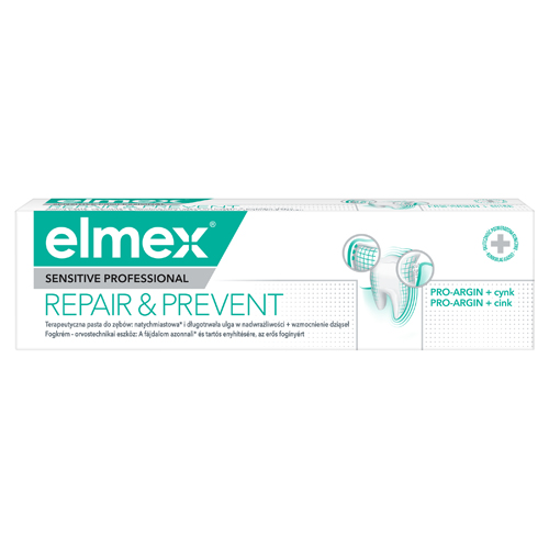 ELMEX Repair & Prevent zubní pasta, 75ml