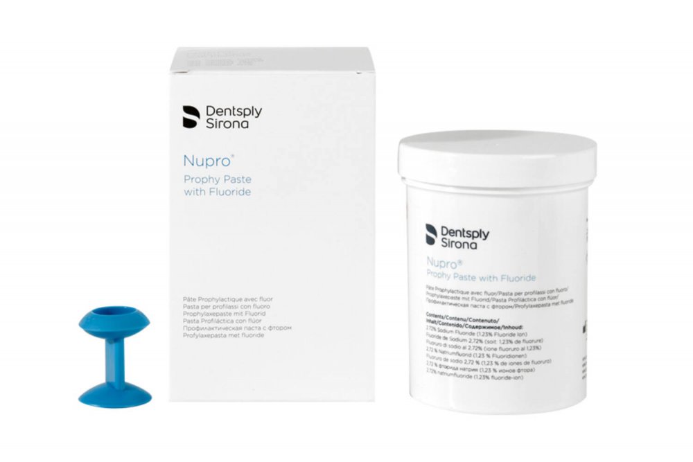 Dentsply NUPRO® polish STŘEDNÍ pasta s fluoridem (máta), 340g