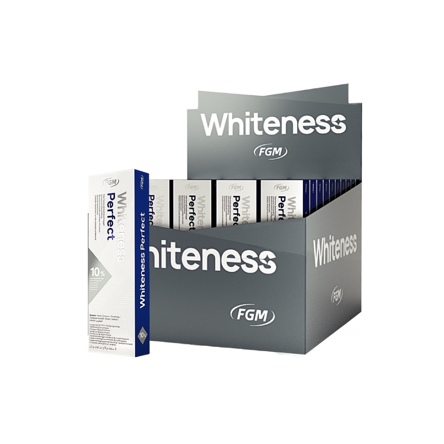 FGM Whiteness Perfect bělící gel FP 10% Multipack, 50x3g