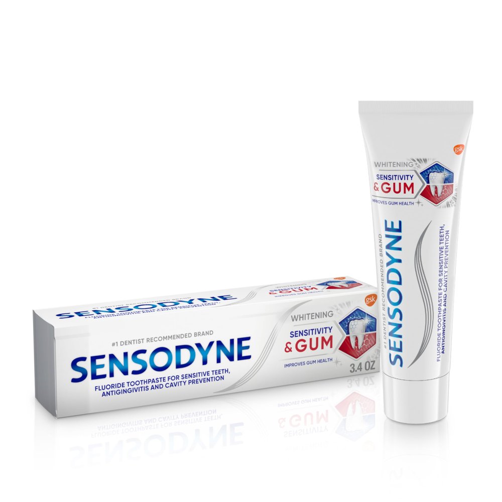 Sensodyne Sensitivity & GUM Whitening zubní pasta, 75ml