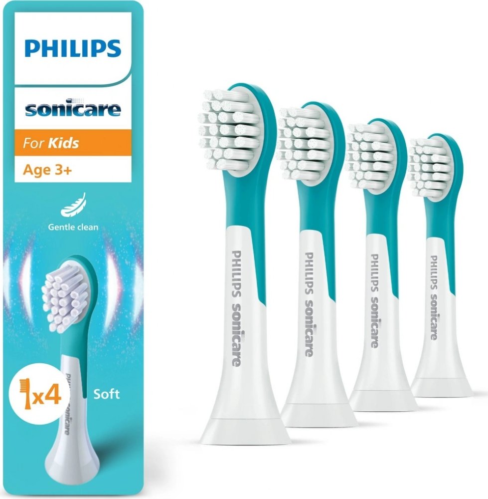Philips Sonicare For Kids Mini HX6034/90, 4ks koupíte na Top-dent.cz