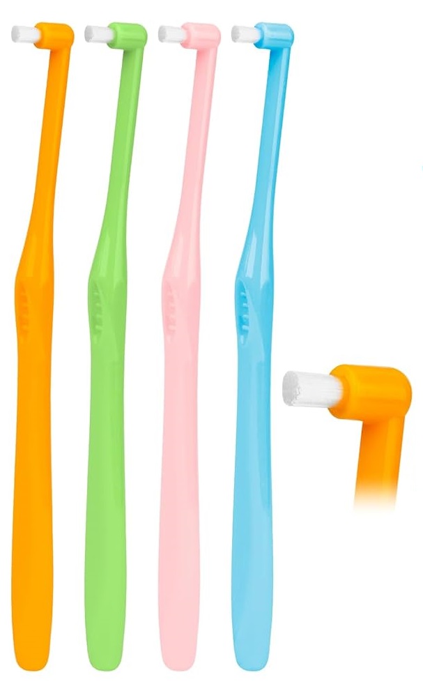 Levně Ci MICLIN Flat jednosvazkový zubní kartáček rovná vlákna (soft)
