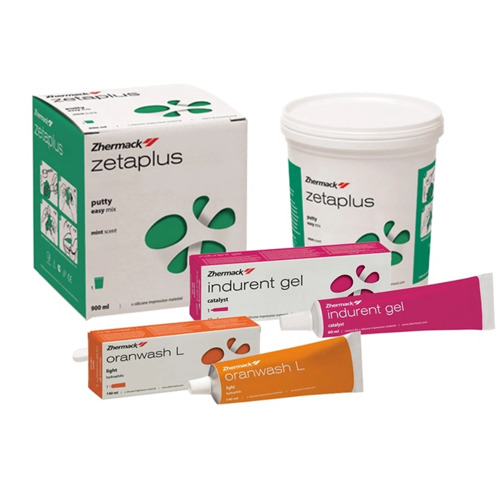 Levně Zhermack ZetaPlus Intro L Kit (Zetaplus+Oranwash+Indurent)
