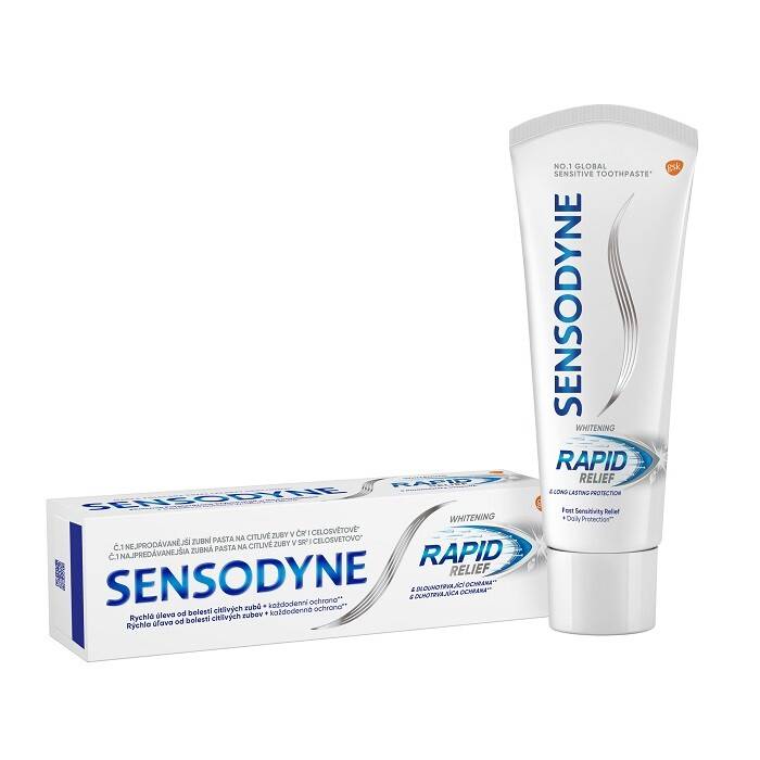 Sensodyne Rapid 75 ml koupíte na Top-dent.cz