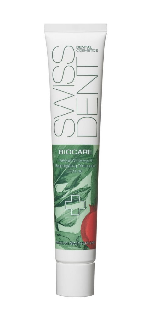 Swissdent zub.pasta BIOCARE bělicí 50ml 19088