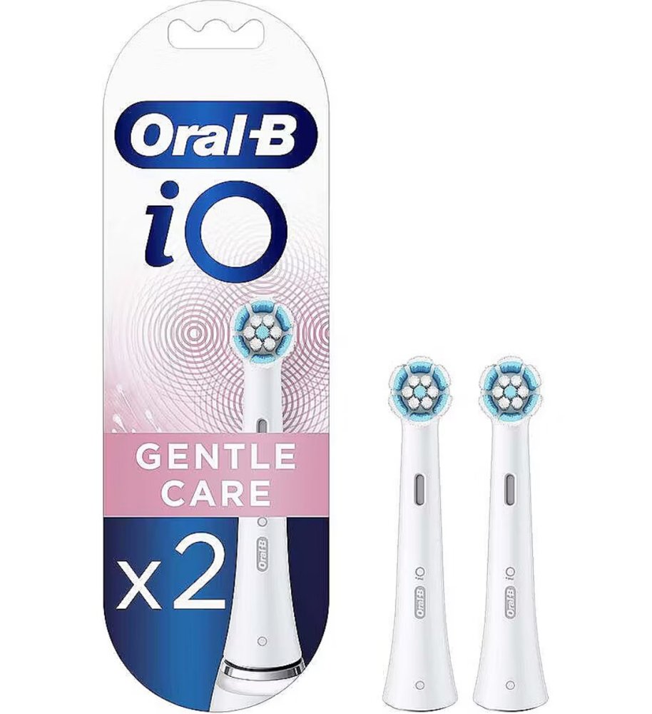 Oral-B iO Gentle Care White náhradní hlavice, 2ks