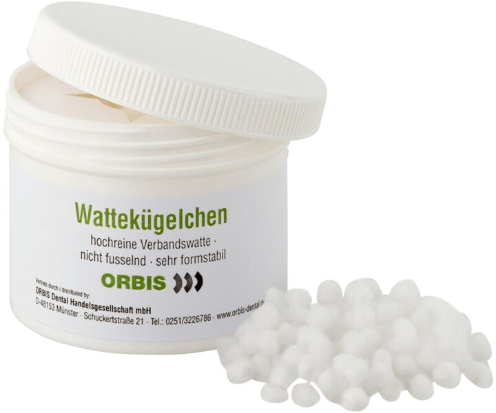 ORBIS vatové kuličky 5,5 mm, 4g