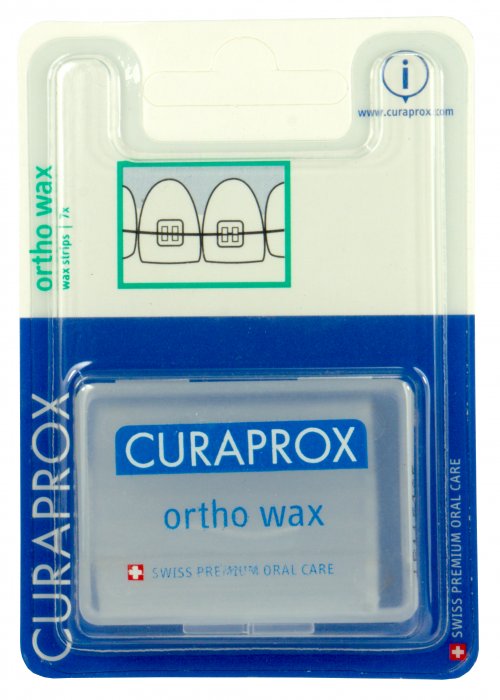 Curaprox Ortho Wax na rovnátka, 7ks