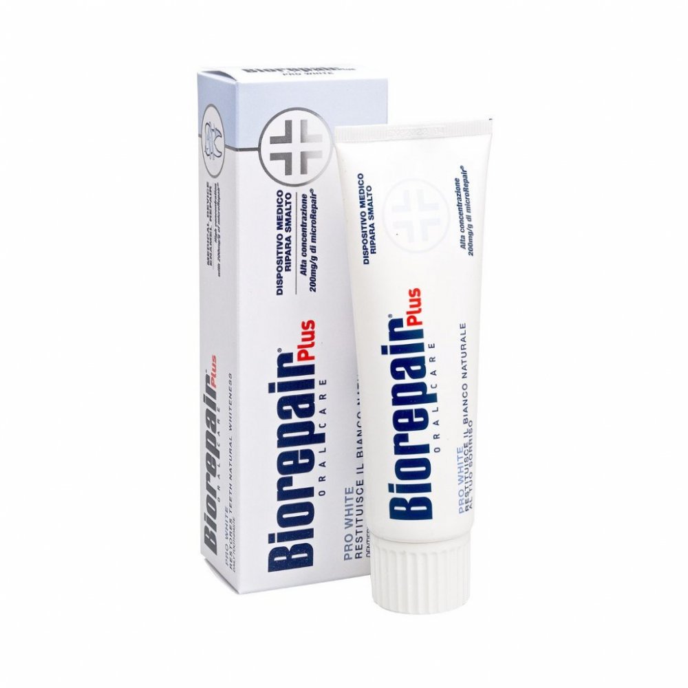 BioRepair PLUS Pro White bělící zubní pasta, 75ml