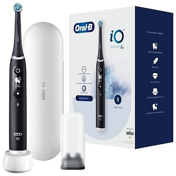 Oral-B iO Series 6N elektrický zubní kartáček Black