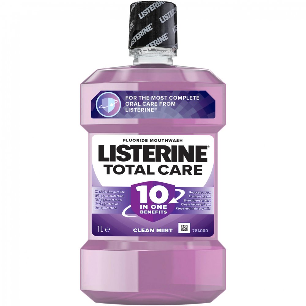 Listerine Total Care 1000 ml koupíte na Top-dent.cz