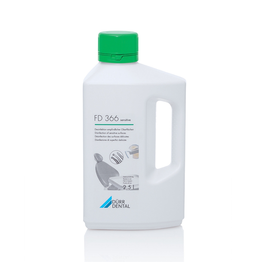 DÜRR FD 366 Sensitive dezinfekce na povrchy, 2,5 l