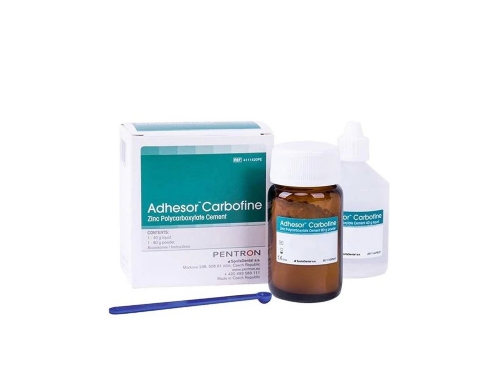 Levně Pentron Adhesor Carbofine (80g prášku + 40g tekutina)
